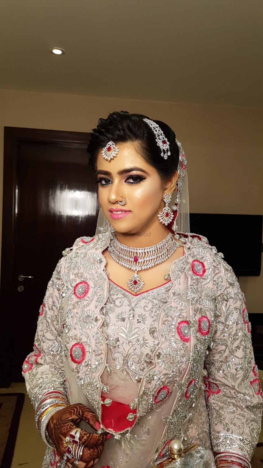 Photo From Nikkah/ Reception of my Bride Farida - By Makeup by Dimplle S Bathija