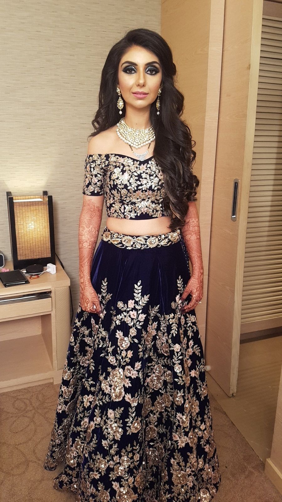Photo From Engagement / Cocktail Look for Chandni Gurnani - By Makeup by Dimplle S Bathija