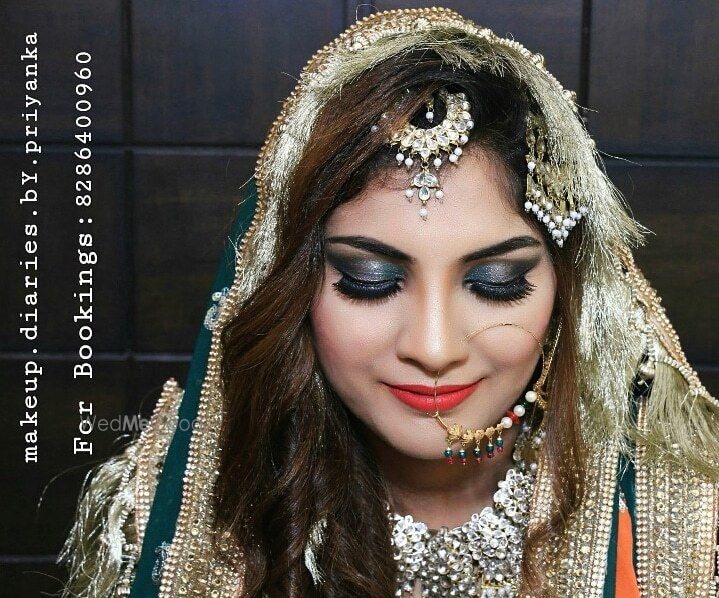 Photo From Bridal/Reception - By Makeup Diaries by Priyanka