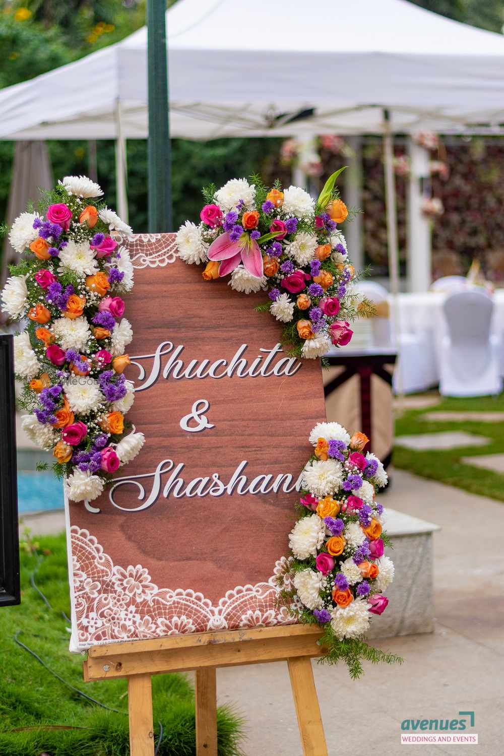 Photo From Shuchita and Shashank Engagement Ceremony - By Avenues Weddings and Events