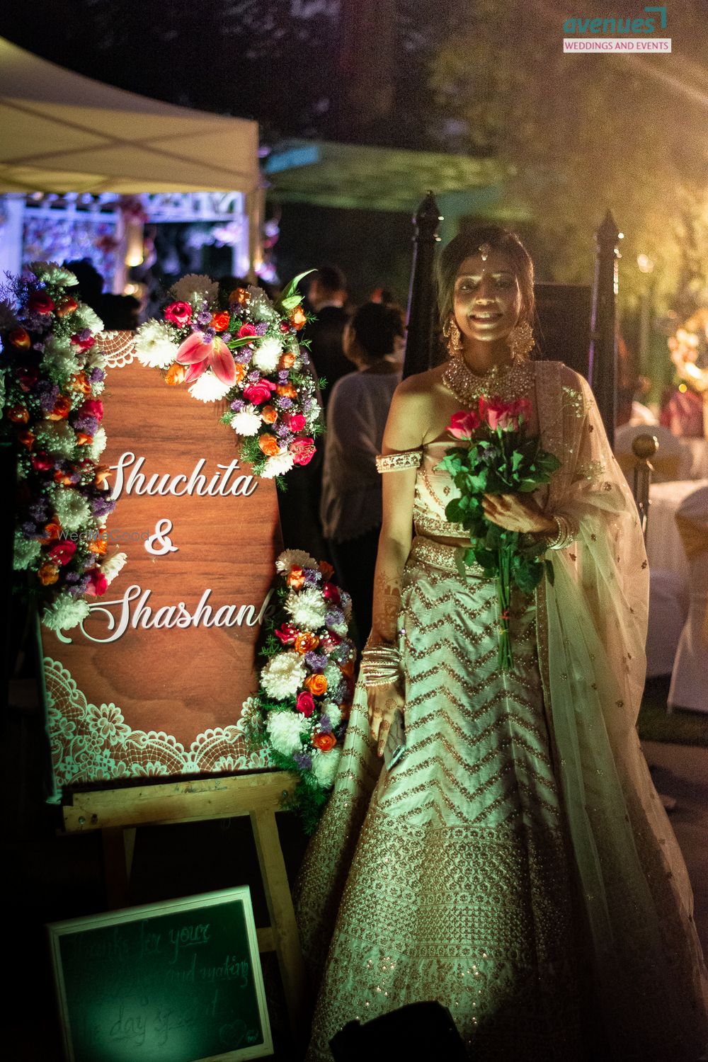 Photo From Shuchita and Shashank Engagement Ceremony - By Avenues Weddings and Events