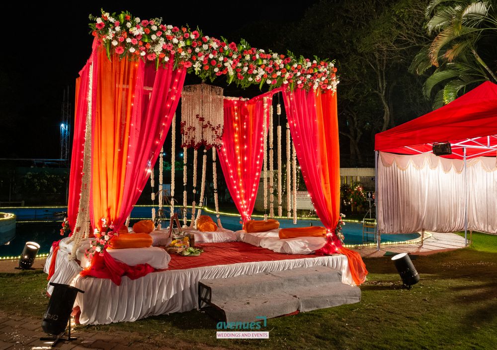 Photo From Shweta and Gaurav Sangeet  - By Avenues Weddings and Events