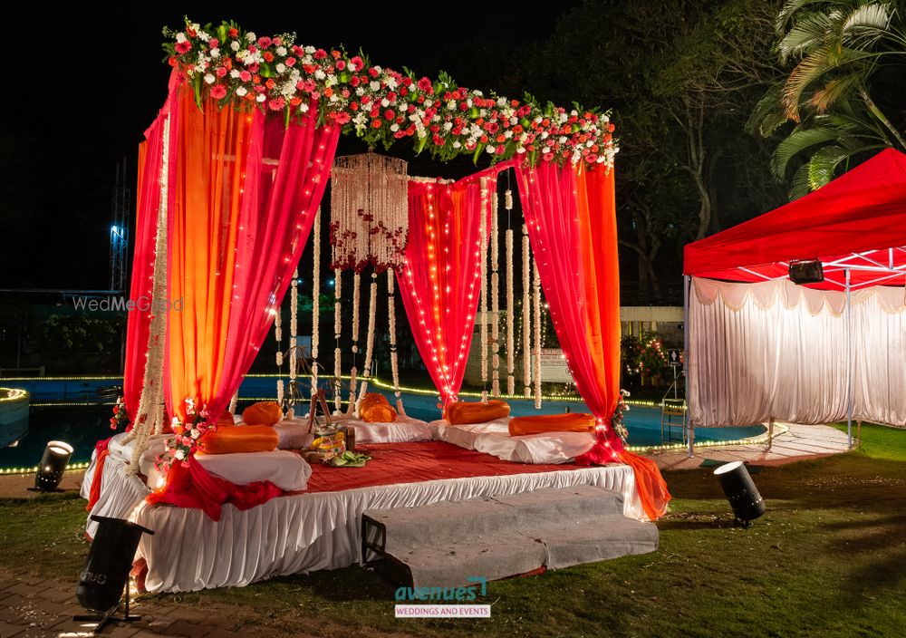 Photo From Shweta and Gaurav Sangeet  - By Avenues Weddings and Events