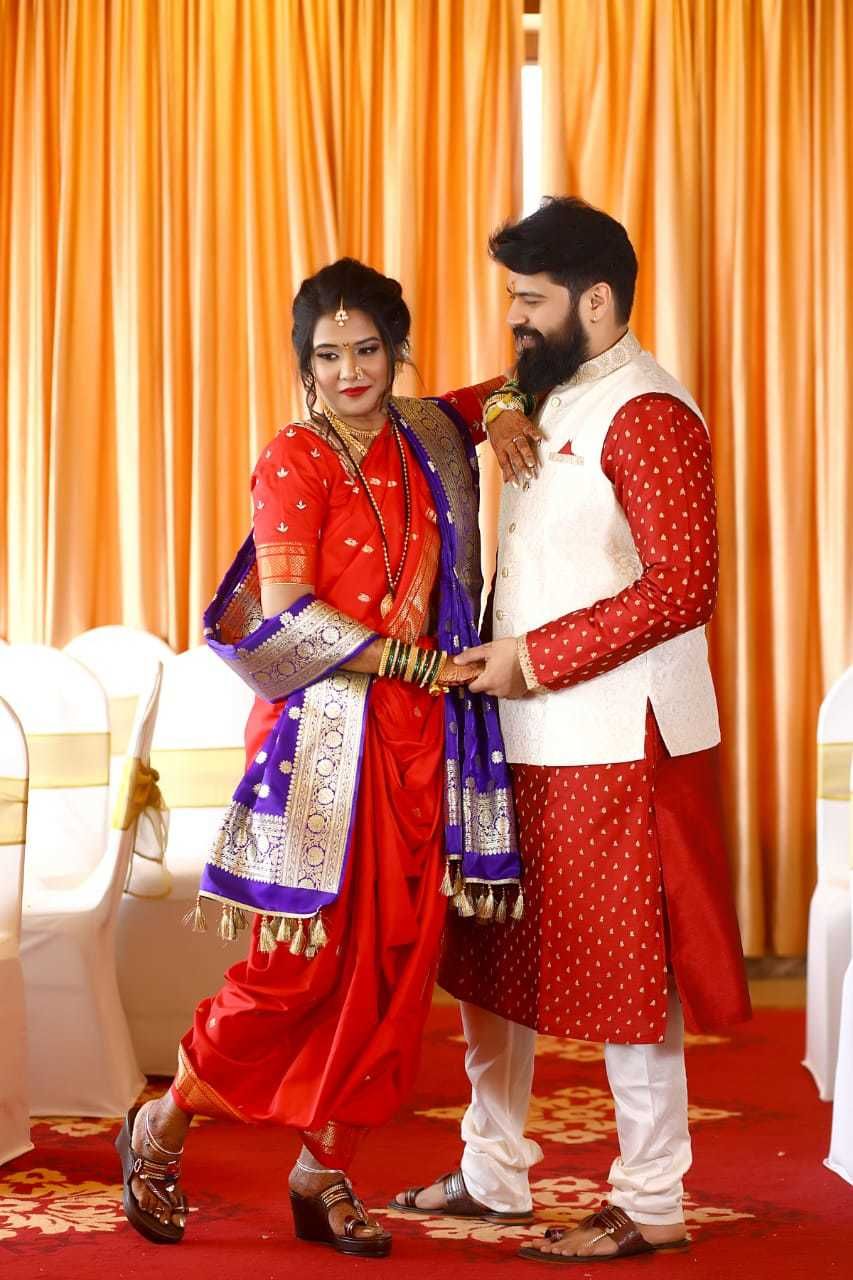 Photo From Dhanashree's wedding - By Sneha SK Makeovers