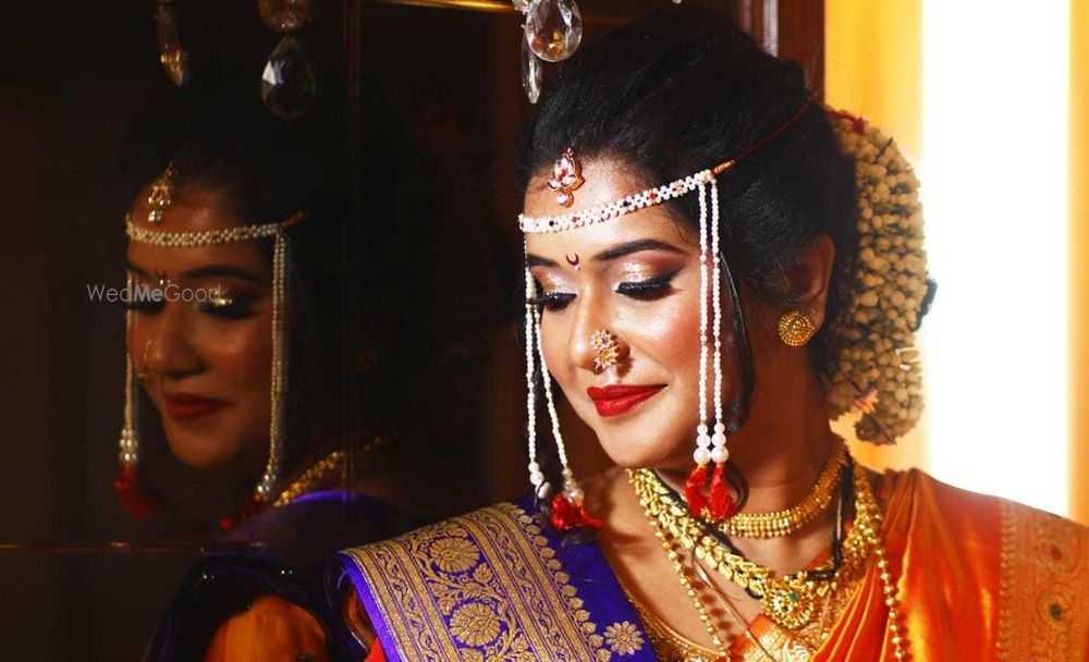 Photo From Dhanashree's wedding - By Sneha SK Makeovers