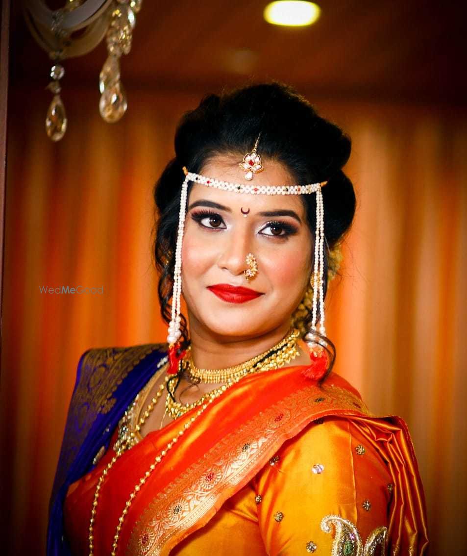 Photo From Dhanashree's wedding - By Sneha SK Makeovers