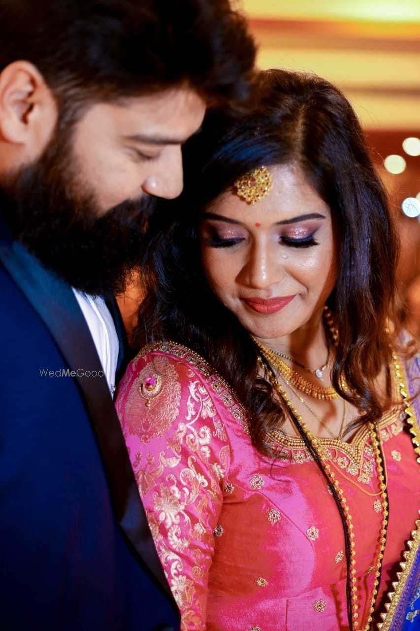 Photo From Dhanashree's wedding - By Sneha SK Makeovers