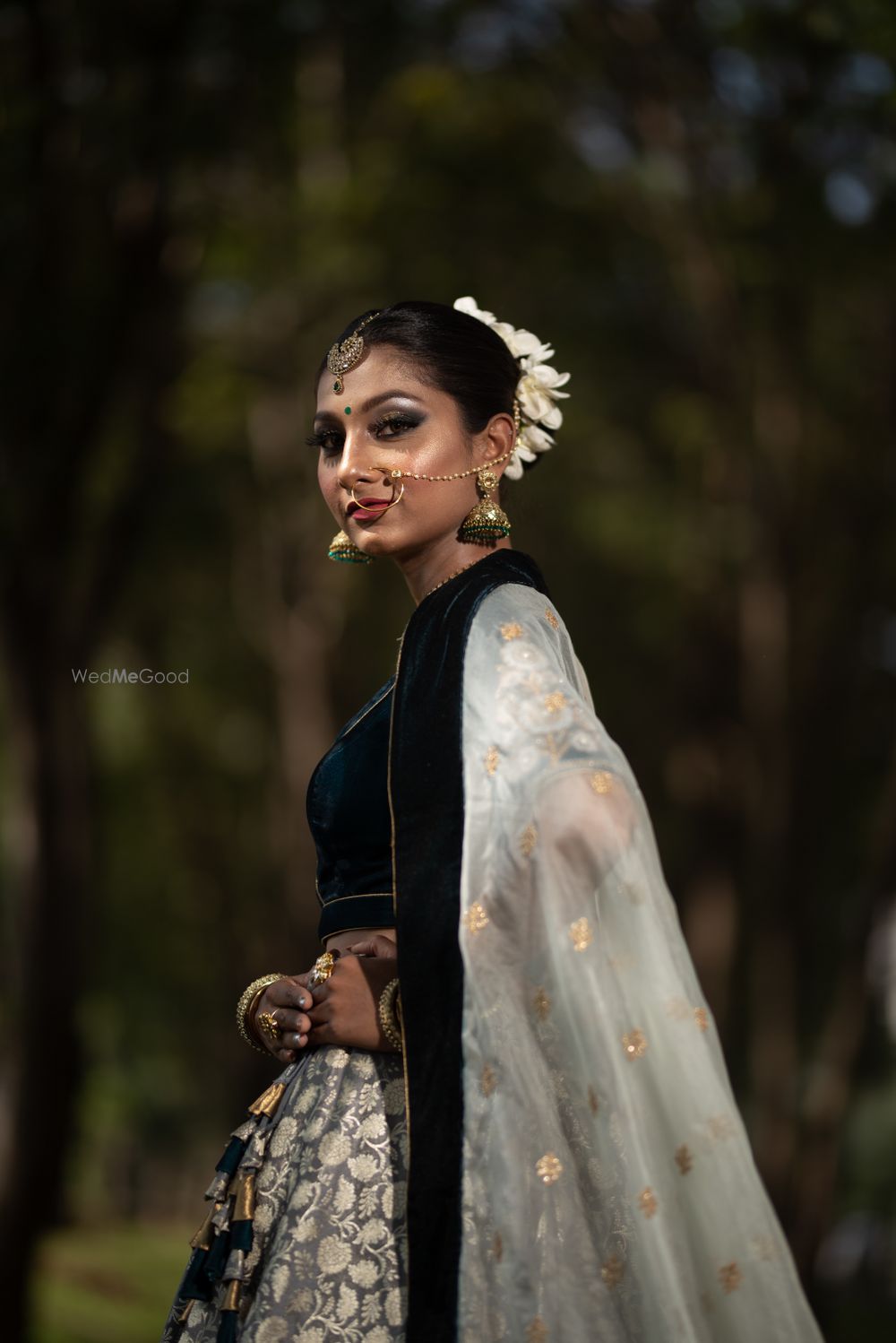 Photo From Vishakha's bridal pictures - By Sneha SK Makeovers