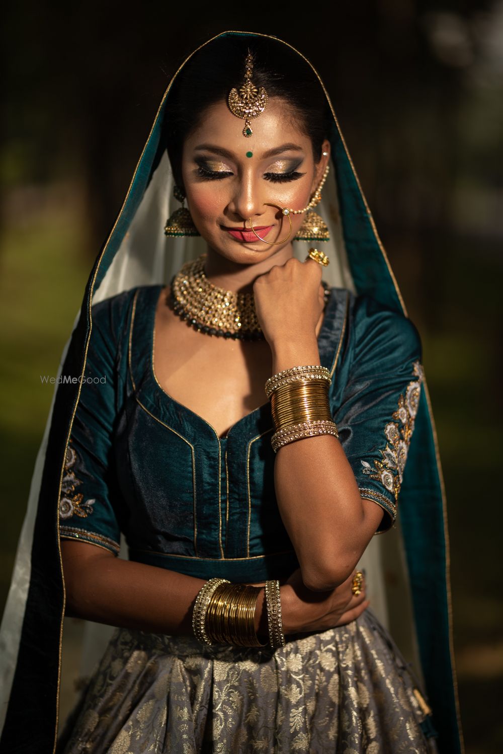 Photo From Vishakha's bridal pictures - By Sneha SK Makeovers