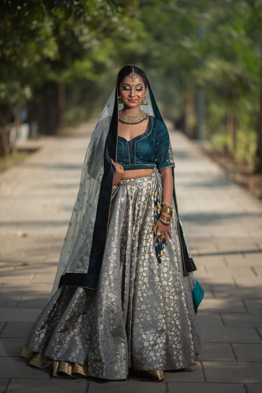 Photo From Vishakha's bridal pictures - By Sneha SK Makeovers