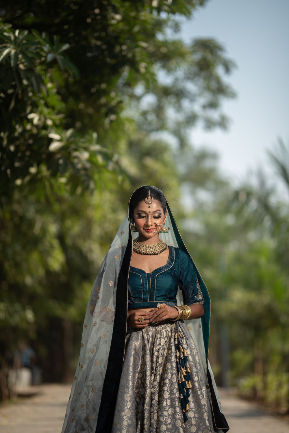 Photo From Vishakha's bridal pictures - By Sneha SK Makeovers