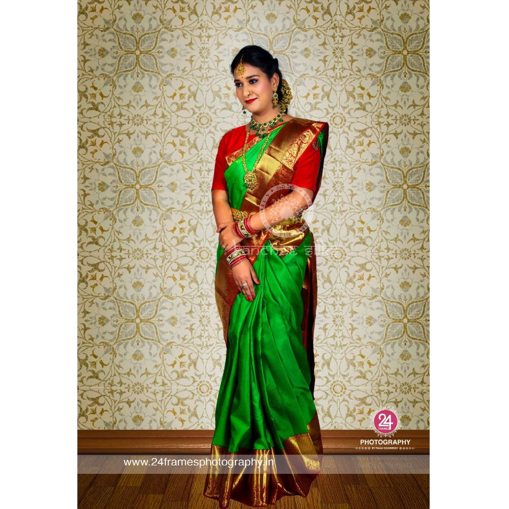 Photo From bridal sarees - By Kanchee Silks