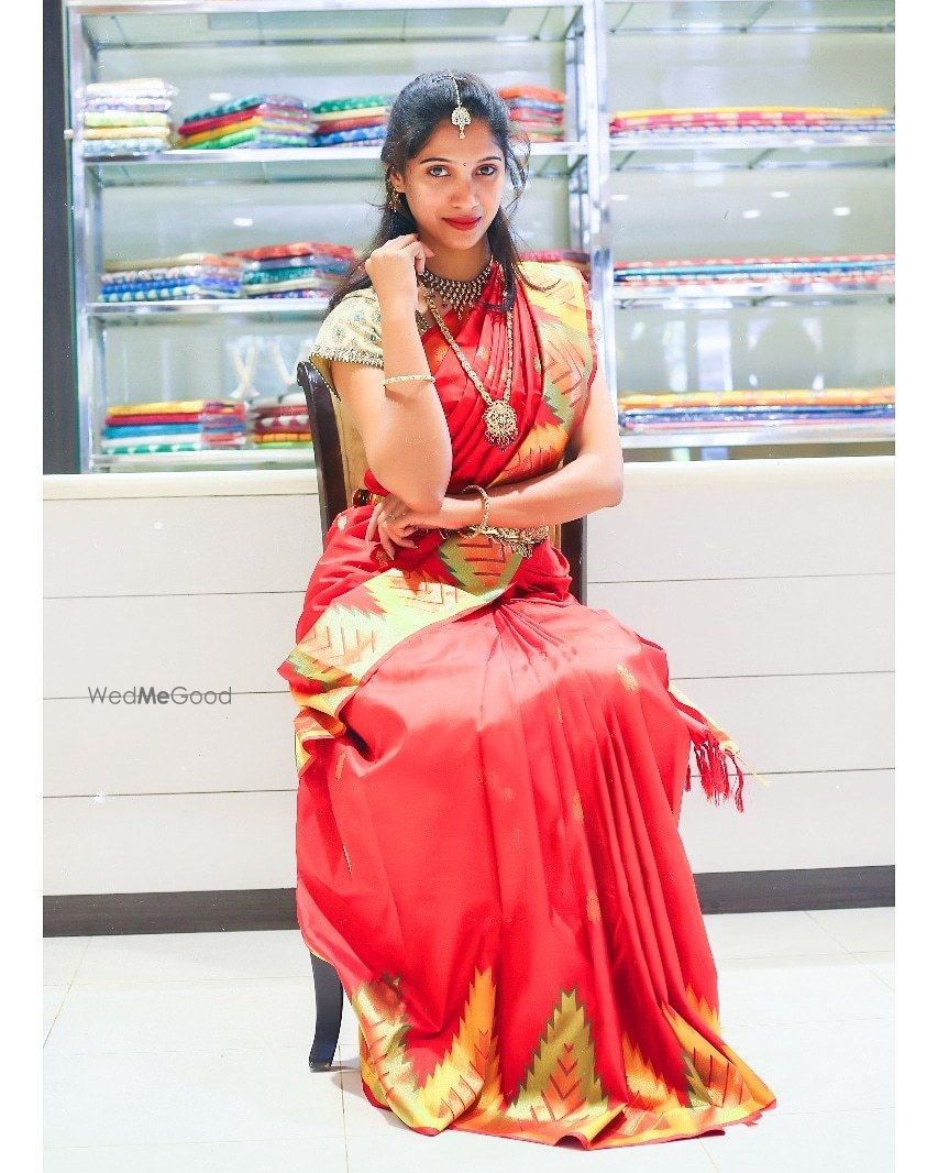 Photo From bridal sarees - By Kanchee Silks