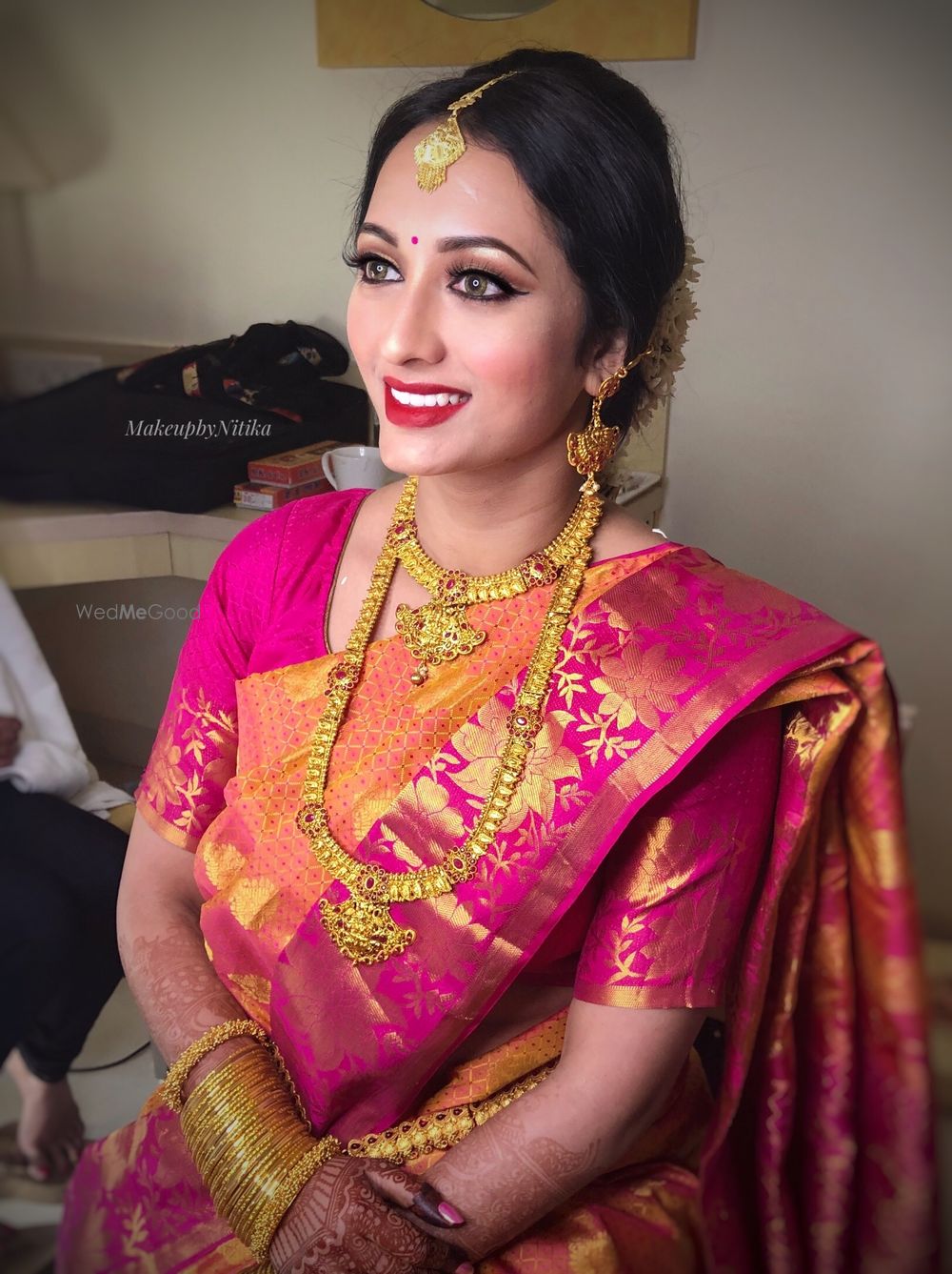 Photo From Rinku - South Indian Bride - By MakeupbyNitika