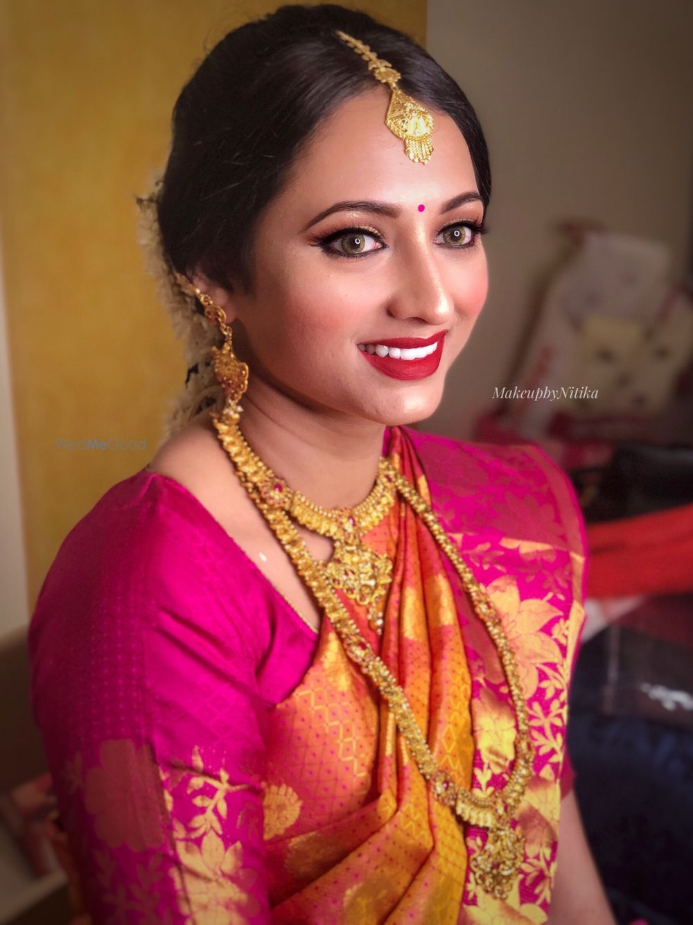 Photo From Rinku - South Indian Bride - By MakeupbyNitika