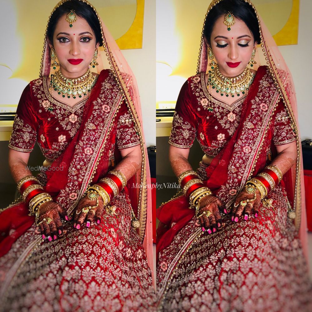 Photo From Rinku - South Indian Bride - By MakeupbyNitika