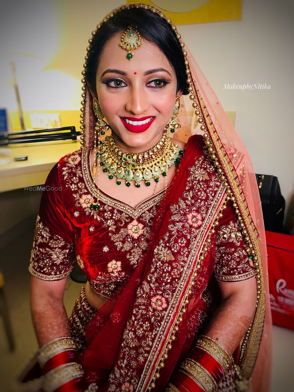 Photo From Rinku - South Indian Bride - By MakeupbyNitika