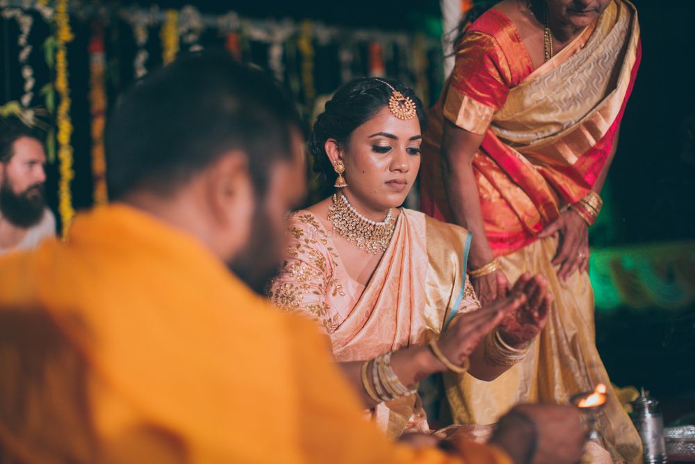 Photo From Bride Soundarya  - By Makeup And Hair by Dikshi
