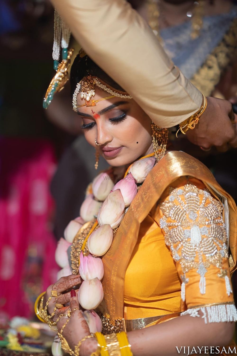 Photo From Sahithis Destination Wedding !! - By Makeup Artistry by Sohini