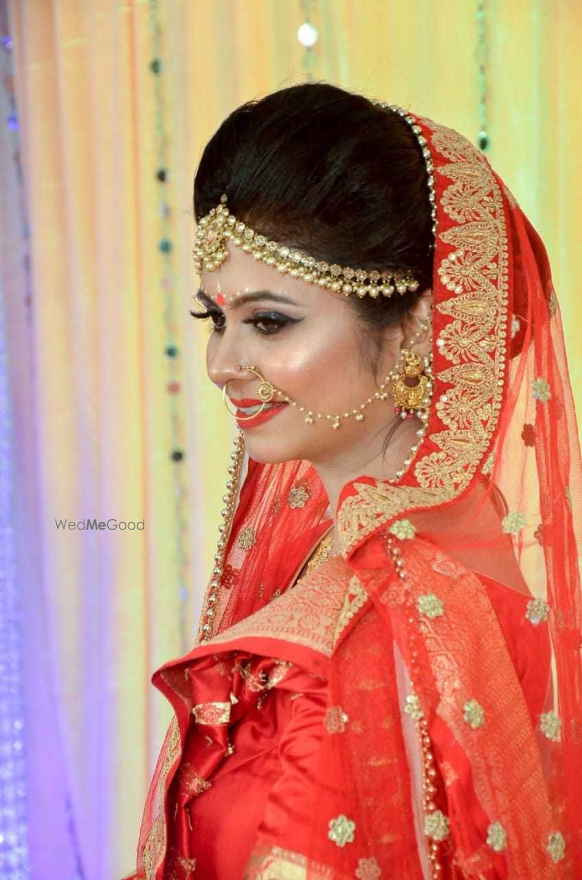 Photo From Ankita S Engagement X Wedding By Sneha Sk Makeovers