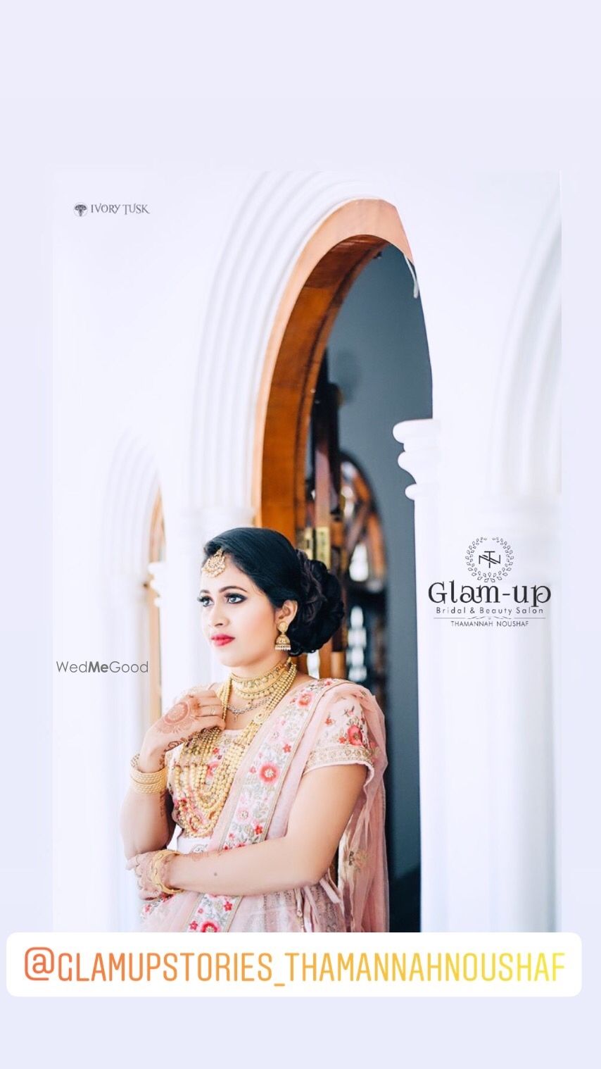 Photo From Bride: Vyshnavi - By Thamannah Noushaf Makeup Artist 