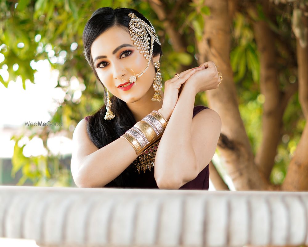 Photo From Ashvithi Shetty - By Glowssy Makeup