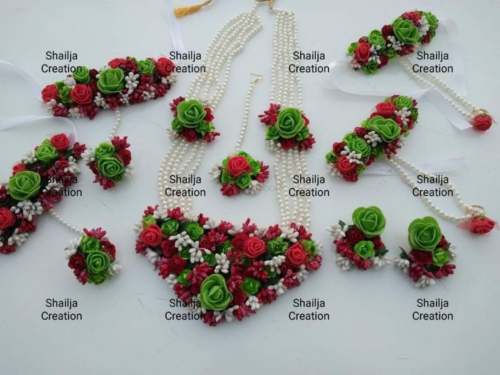 Photo From flower jewelry - By Shailja Creation