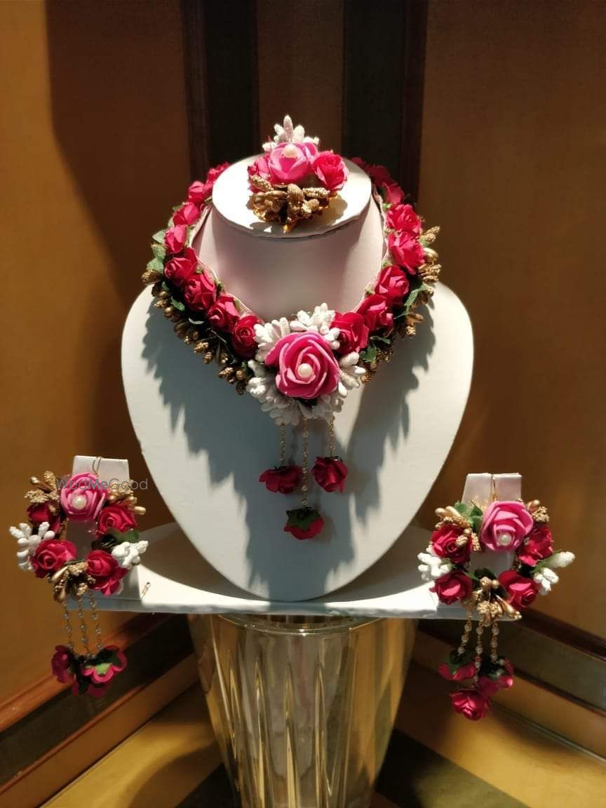 Photo From flower jewelry - By Shailja Creation