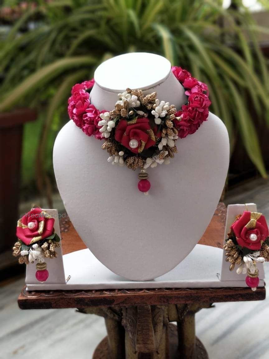 Photo From flower jewelry - By Shailja Creation