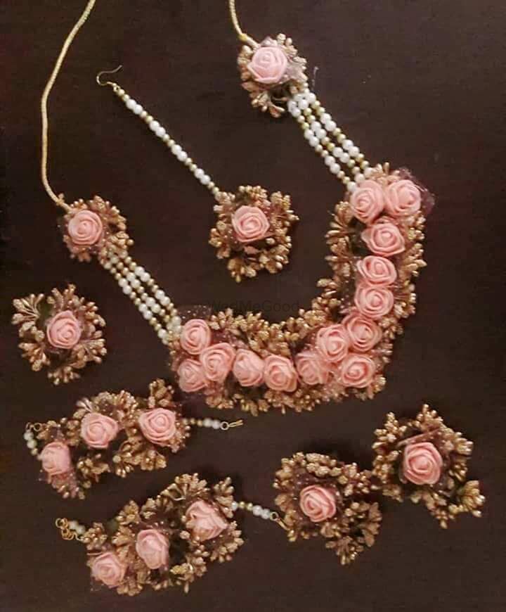 Photo From flower jewelry - By Shailja Creation