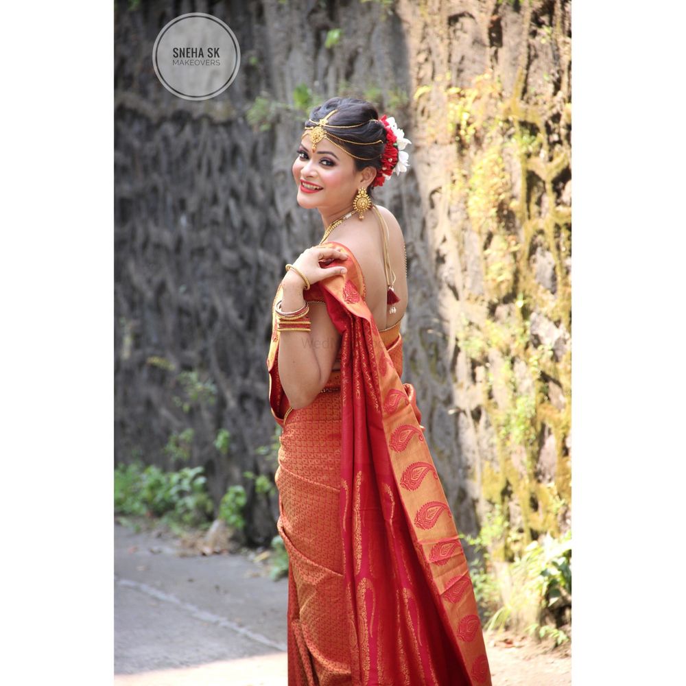 Photo From South indian bridal look - By Sneha SK Makeovers