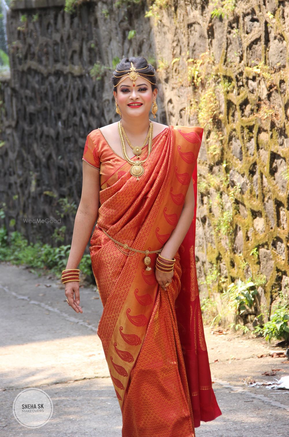 Photo From South indian bridal look - By Sneha SK Makeovers