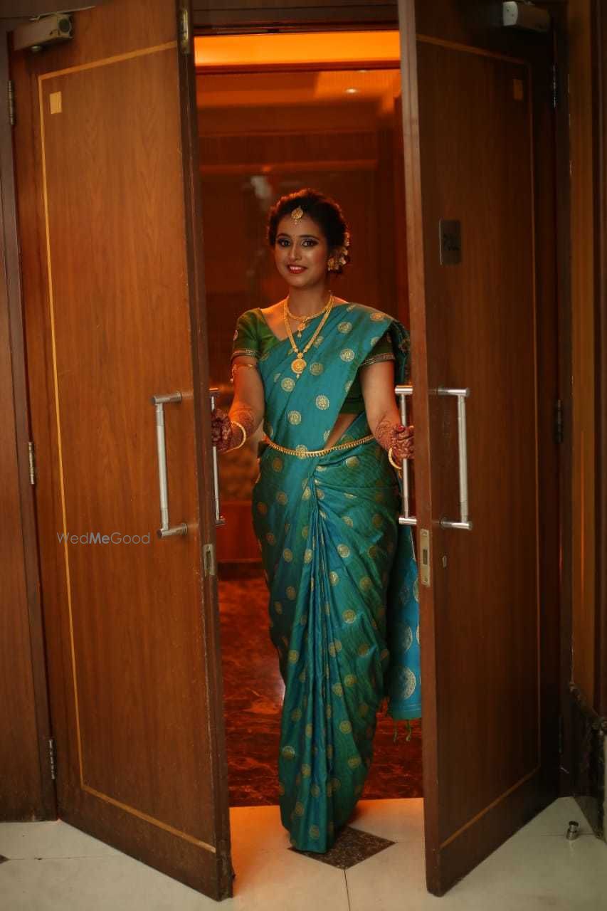 Photo From South indian bridal look - By Sneha SK Makeovers