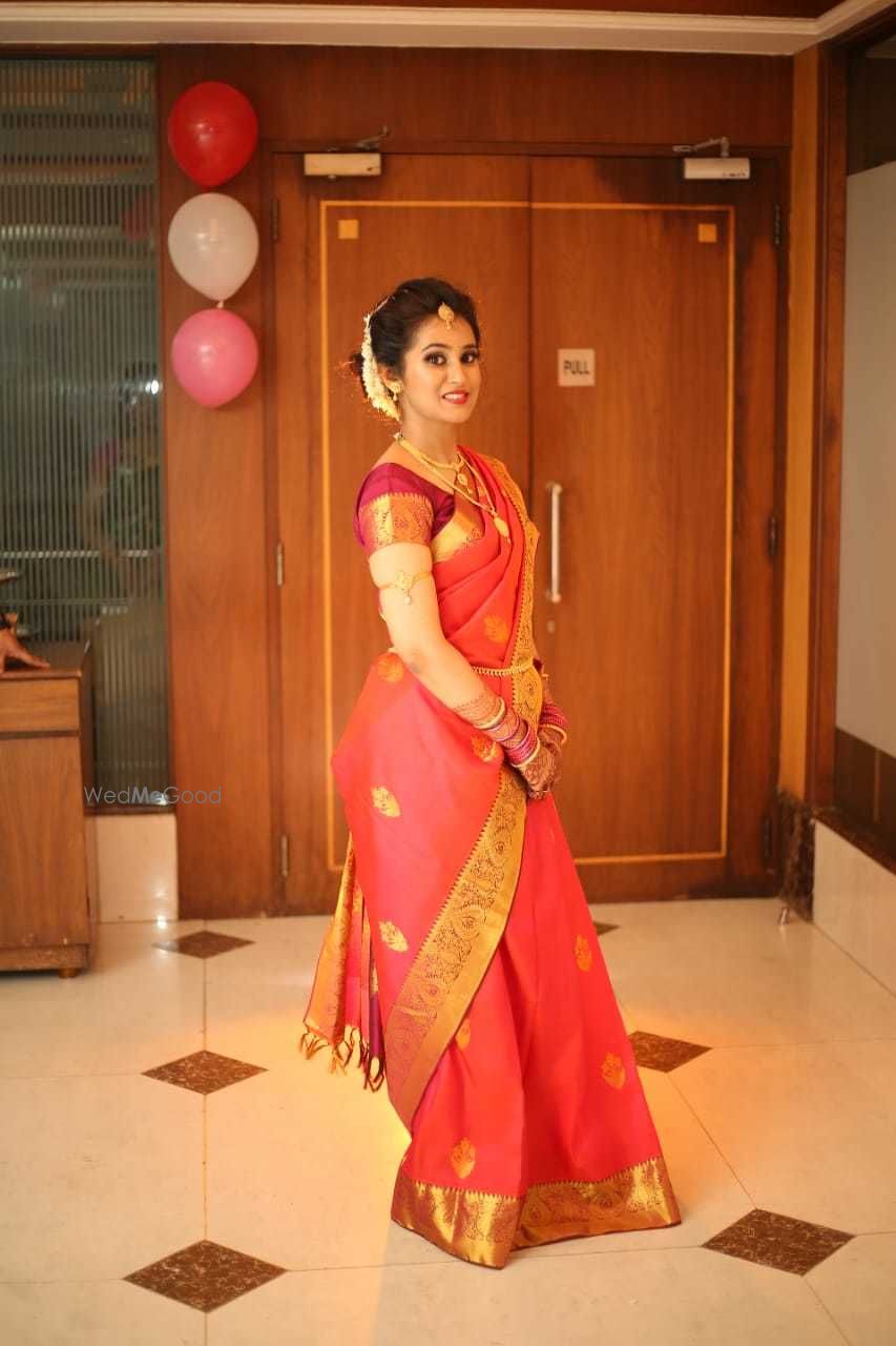 Photo From South indian bridal look - By Sneha SK Makeovers