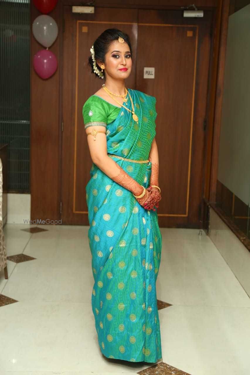 Photo From South indian bridal look - By Sneha SK Makeovers