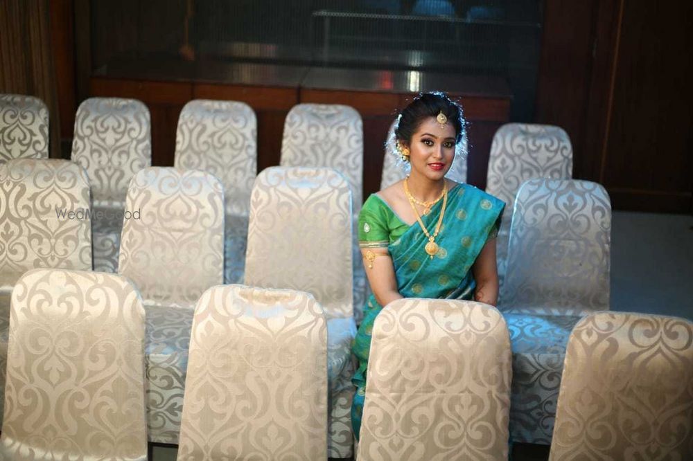 Photo From South indian bridal look - By Sneha SK Makeovers