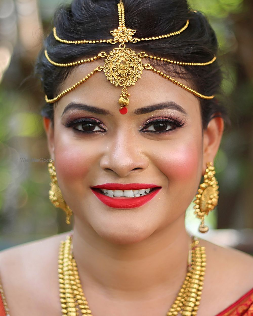 Photo From South indian bridal look - By Sneha SK Makeovers