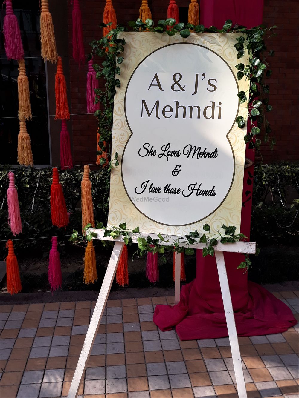 Photo From Marigold Themed Mehendi - By AH Production & Entertainment