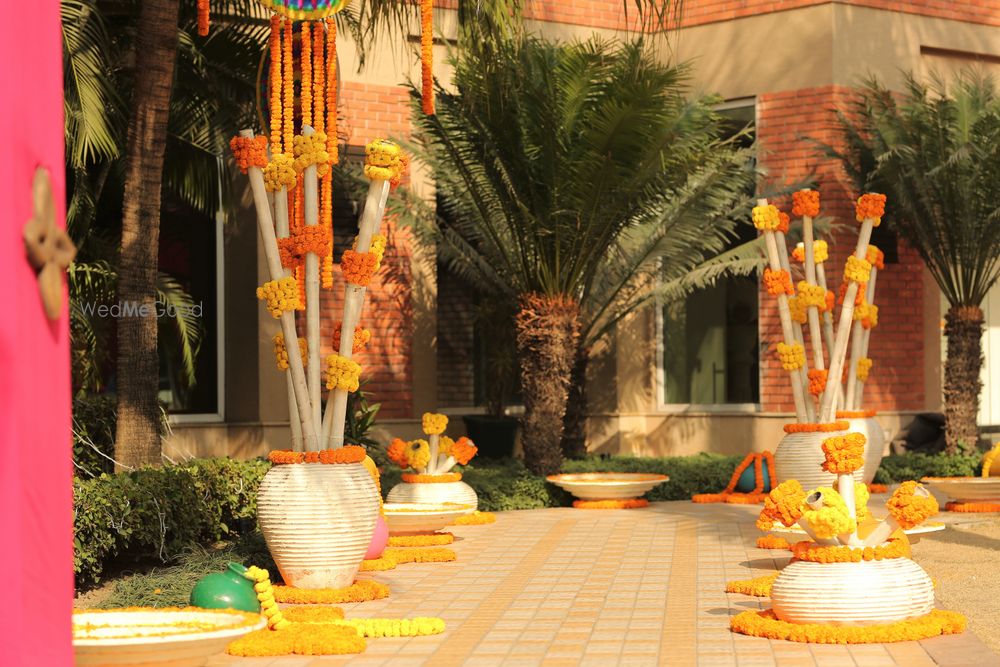 Photo From Marigold Themed Mehendi - By AH Production & Entertainment