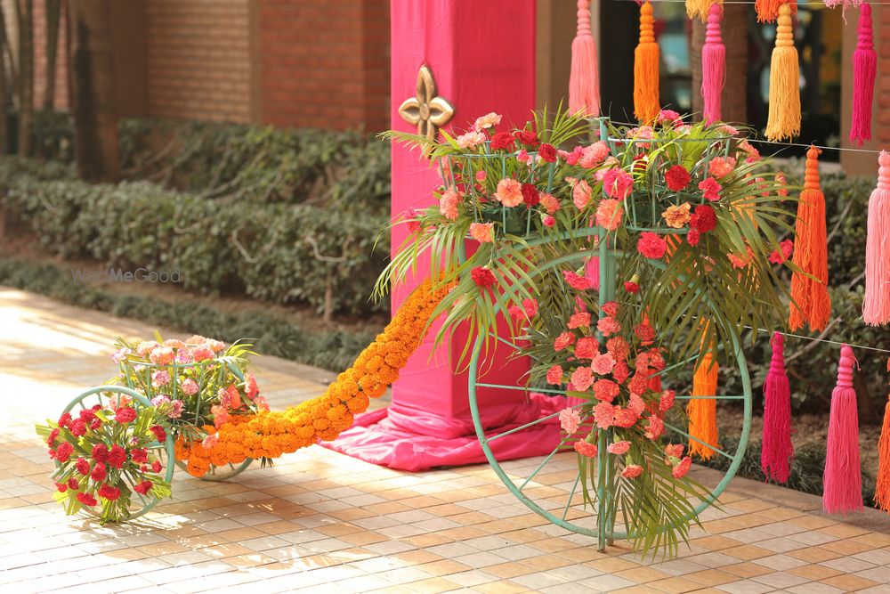 Photo From Marigold Themed Mehendi - By AH Production & Entertainment