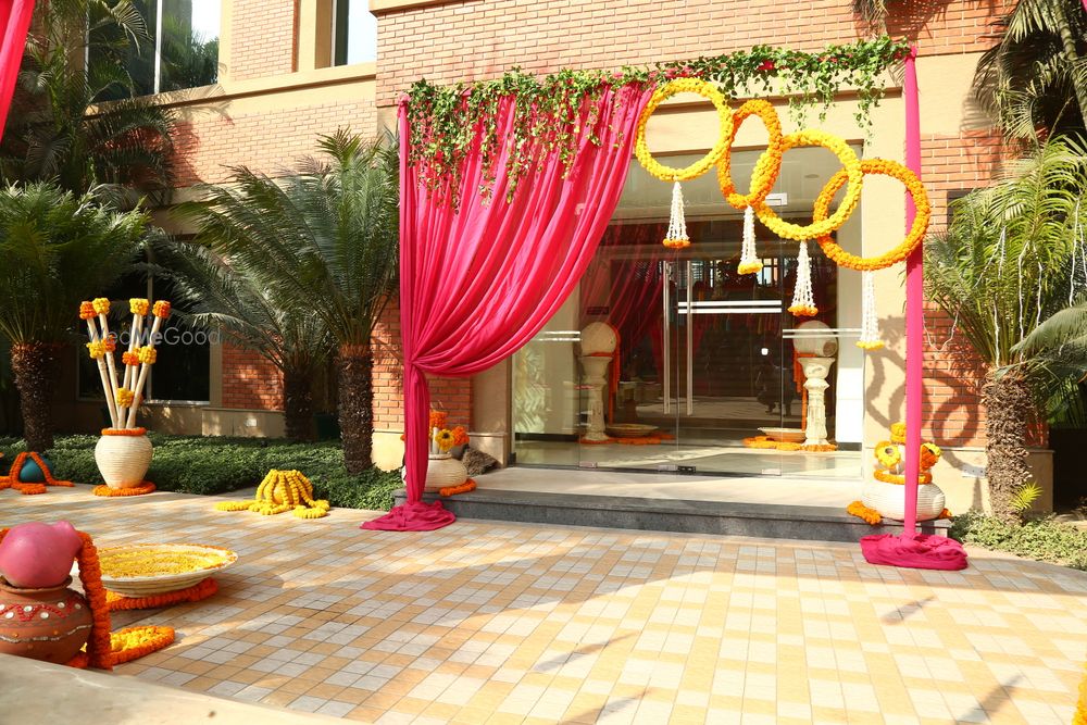 Photo From Marigold Themed Mehendi - By AH Production & Entertainment