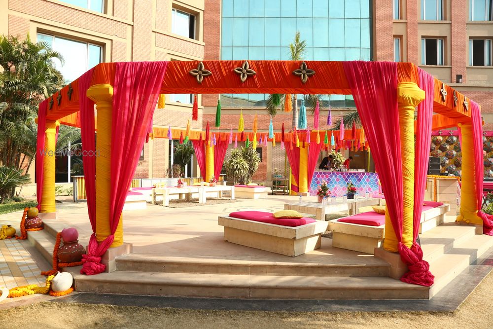 Photo From Marigold Themed Mehendi - By AH Production & Entertainment