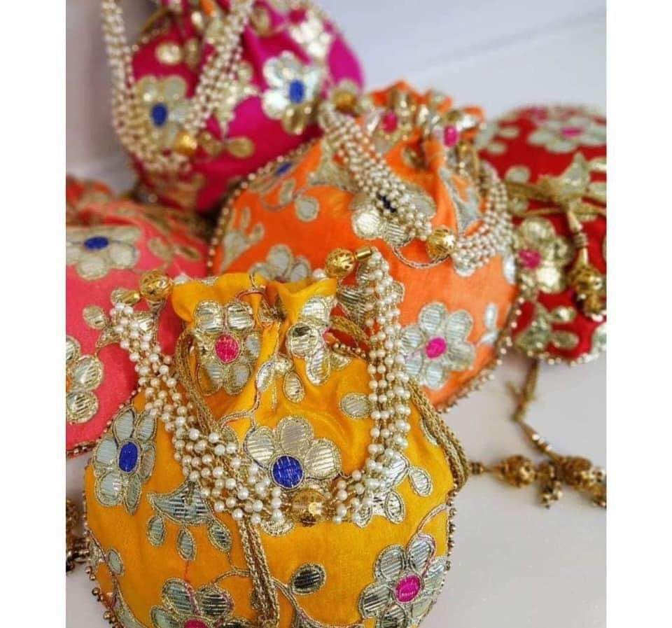 Photo From Potli / Pouch / Envolope/ Clutch - By Shailja Creation