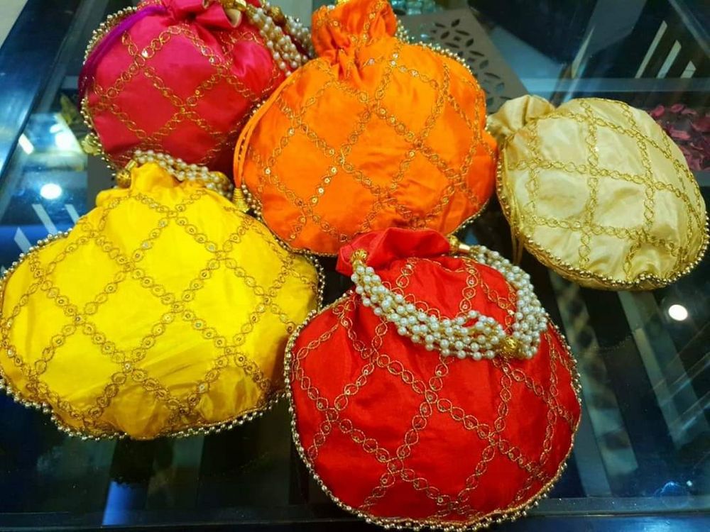 Photo From Potli / Pouch / Envolope/ Clutch - By Shailja Creation