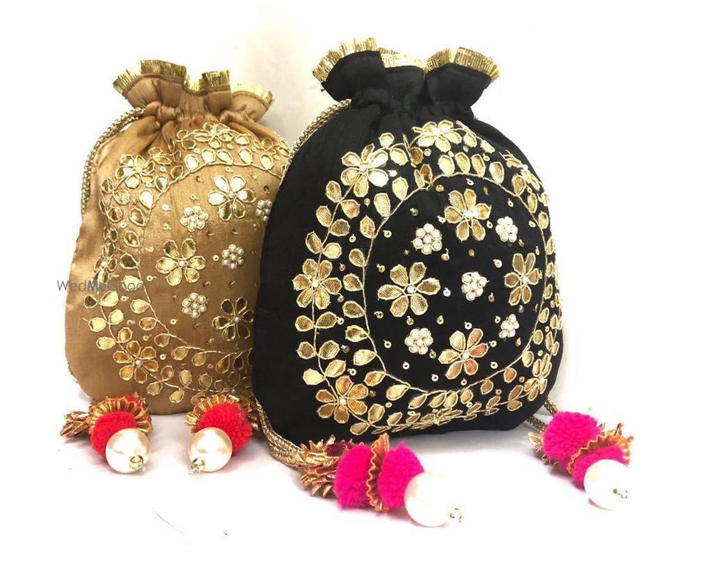 Photo From Potli / Pouch / Envolope/ Clutch - By Shailja Creation