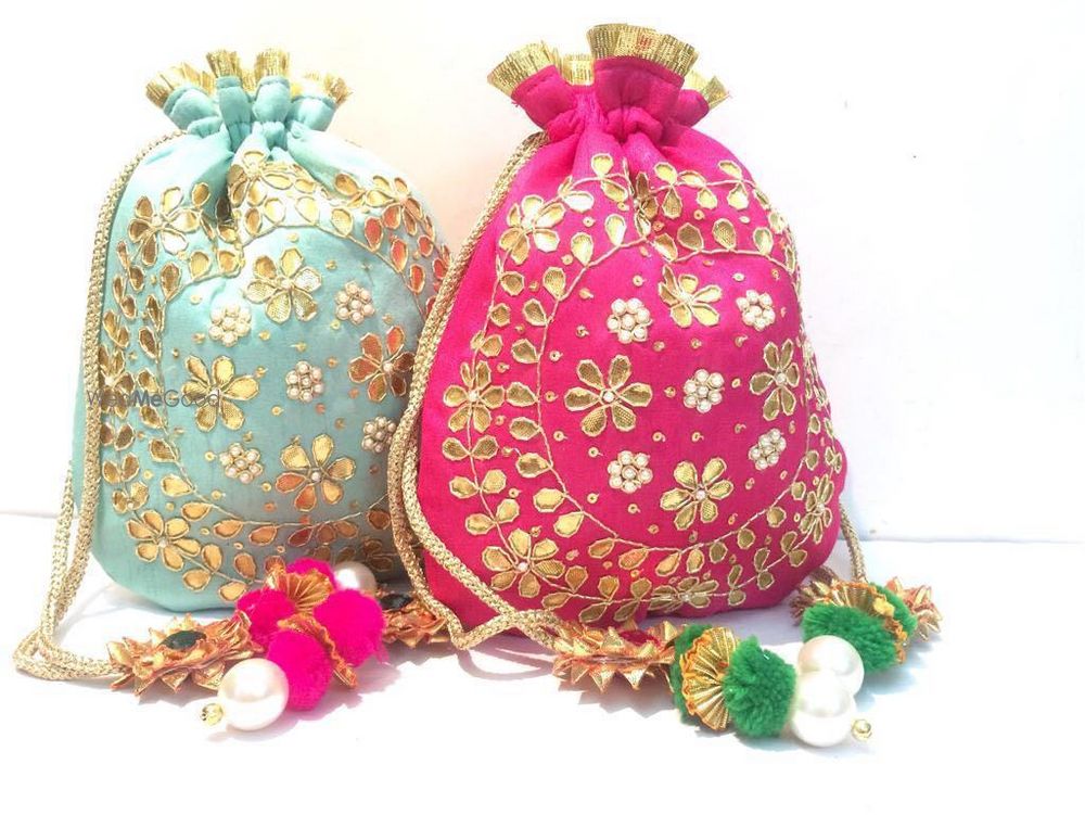 Photo From Potli / Pouch / Envolope/ Clutch - By Shailja Creation