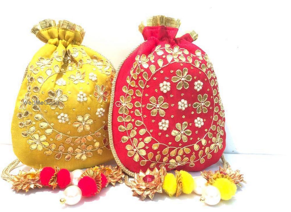 Photo From Potli / Pouch / Envolope/ Clutch - By Shailja Creation