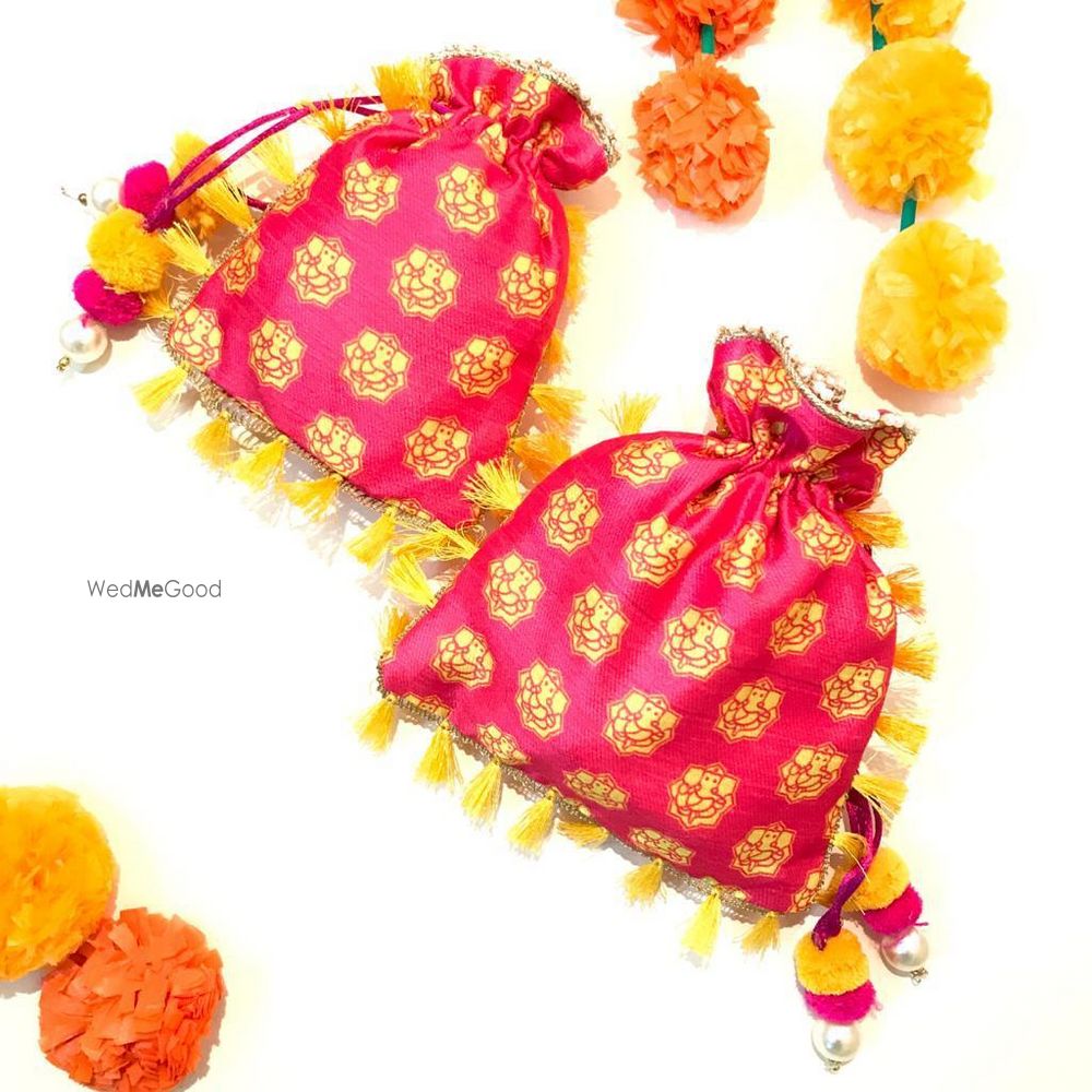 Photo From Potli / Pouch / Envolope/ Clutch - By Shailja Creation