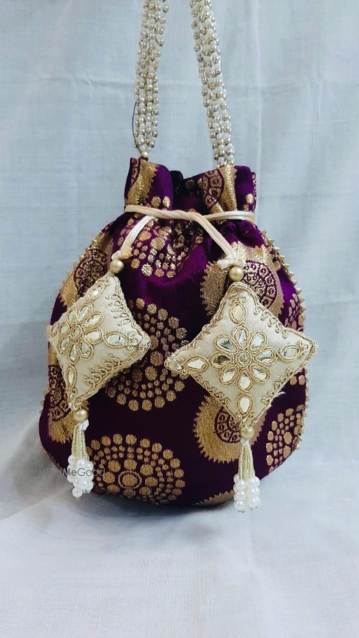 Photo From Potli / Pouch / Envolope/ Clutch - By Shailja Creation