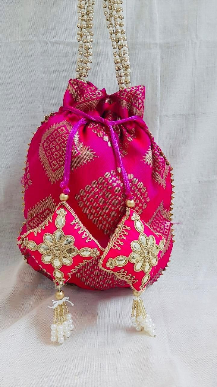 Photo From Potli / Pouch / Envolope/ Clutch - By Shailja Creation